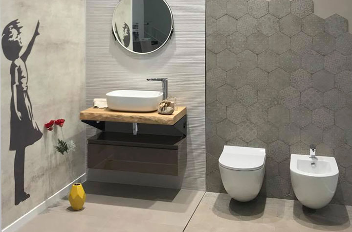 Showroom design interni