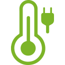 icona Termico a energia elettrica