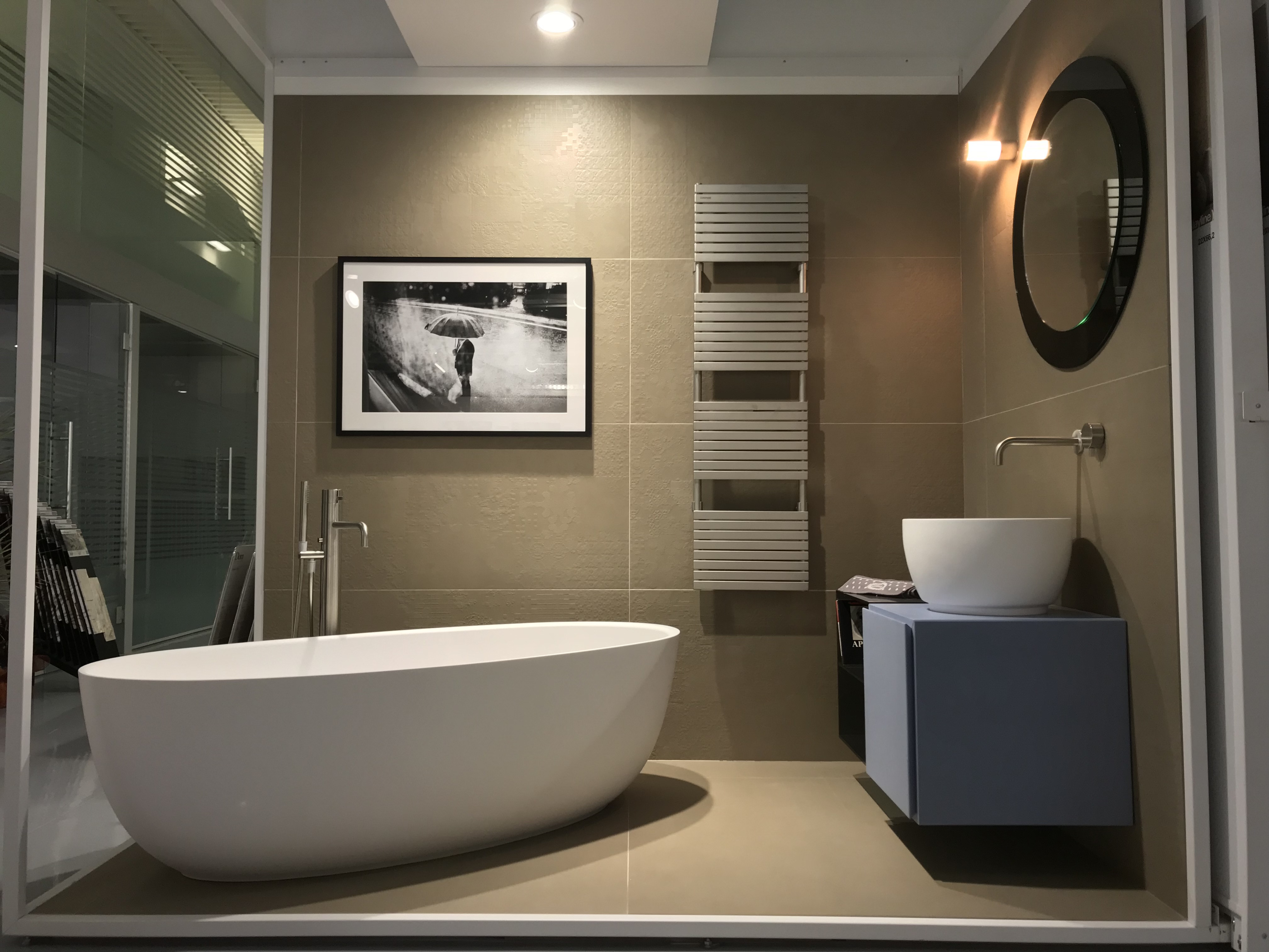 Bagno Di Design Con Ceramiche Mutina Simoneschi Srl